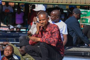 Embakasi East MP Babu Owino during a past event. Photo/https://web.facebook.com/babuowinongili