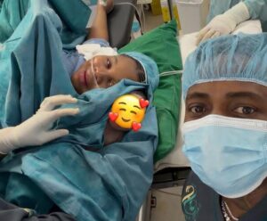 Diamond-and-zuchu-welcoming-their-frist-child