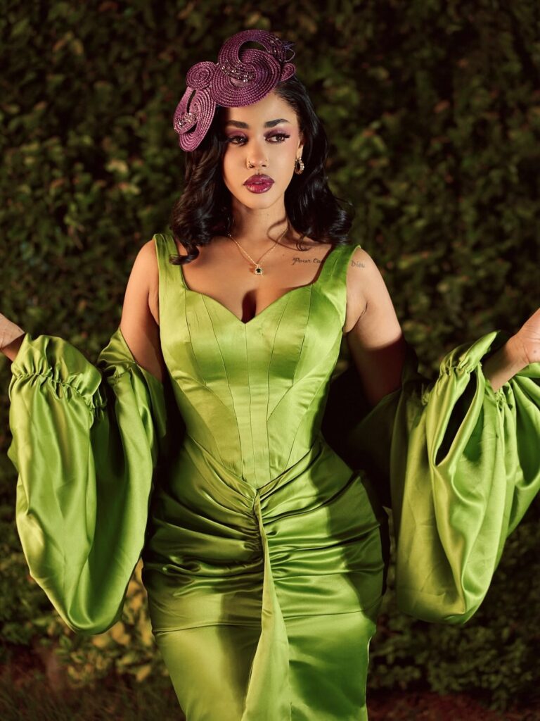 Tanzanian Musician and Diamond Platnamuz baby mama Tanasha Dona. Photo/https://web.facebook.com/profile.php?id=100080819626832