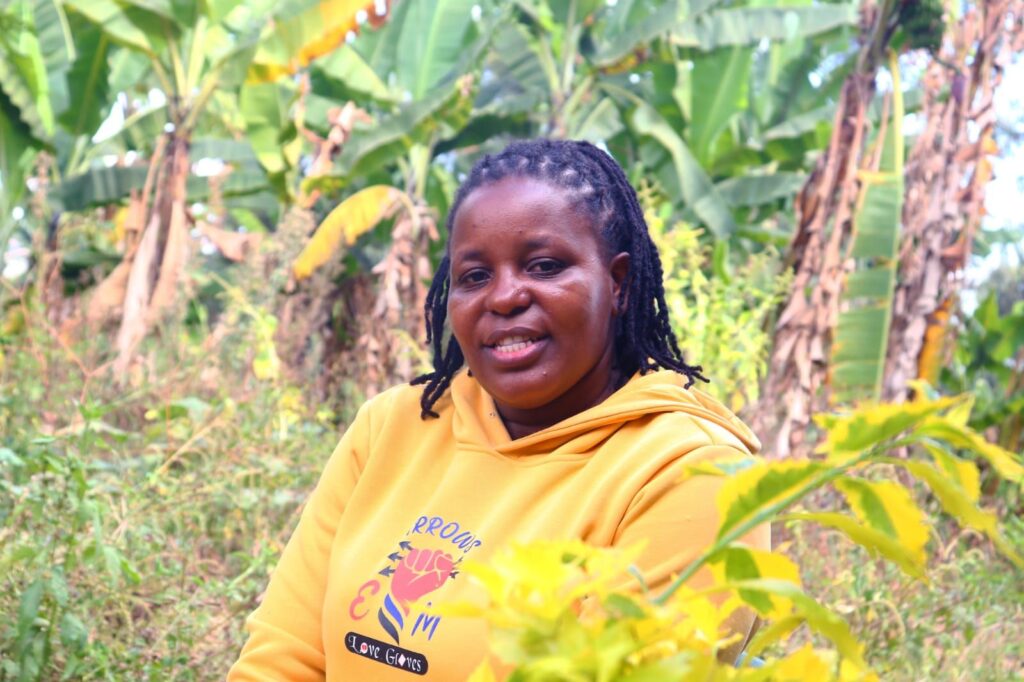 Tiktoker esther migwi. Photo/https://www. Tiktok. Com/@ezzymigwi