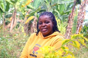 Tiktoker esther migwi. Photo/https://www. Tiktok. Com/@ezzymigwi