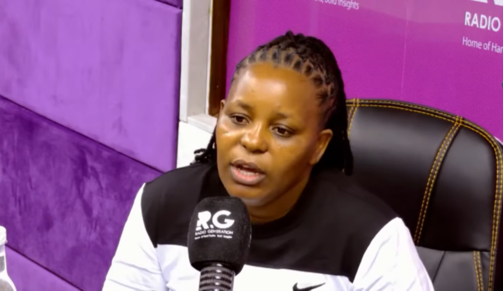 Tiktoker esther migwi. Photo/https://www. Youtube. Com/@radiogenke