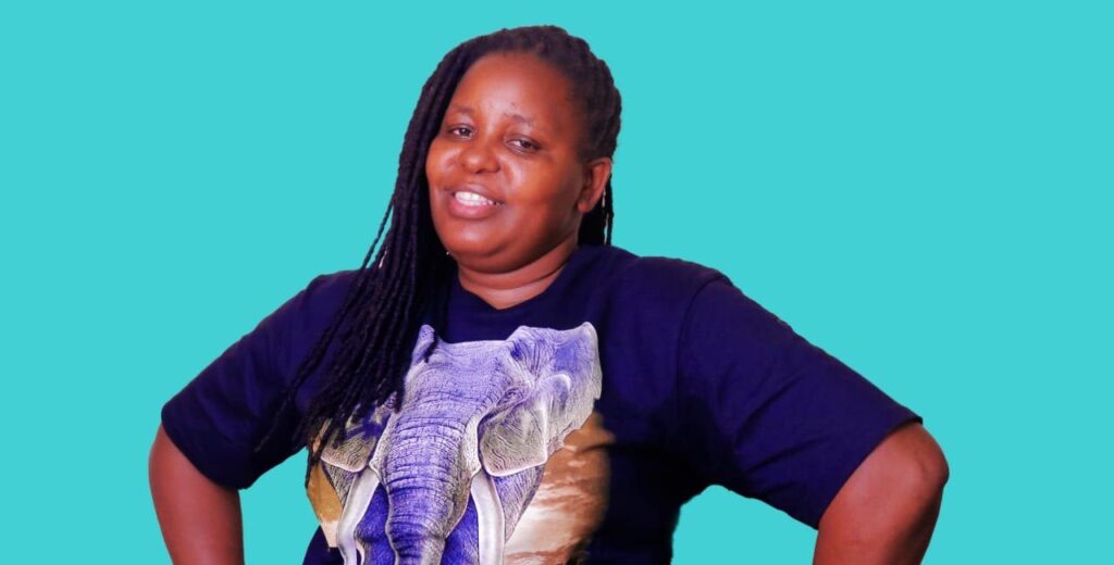 Tiktoker esther migwi. Photo/https://www. Tiktok. Com/@ezzymigwi