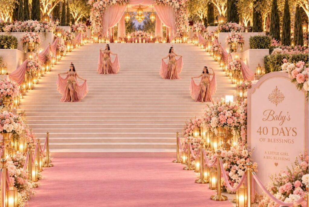 No Arabic outfit, no entry? Diamond lays down strict rules for daughter's 40th No arabic outfit, no entry? Diamond lays down strict rules for daughter's 40th