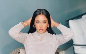 Tanzanian Musician and Diamond Platnamuz baby mama Tanasha Dona. Photo/https://web.facebook.com/profile.php?id=100080819626832