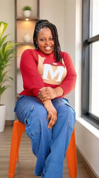 Tiktoker esther migwi. Photo/https://www. Tiktok. Com/@ezzymigwi