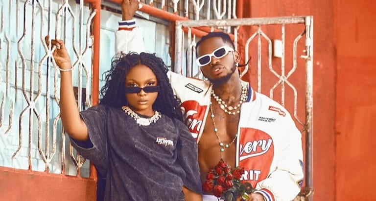 Tanzanian celebrities diamond and zuchu. Photo/https://web. Facebook. Com/diamondplatnumz255
