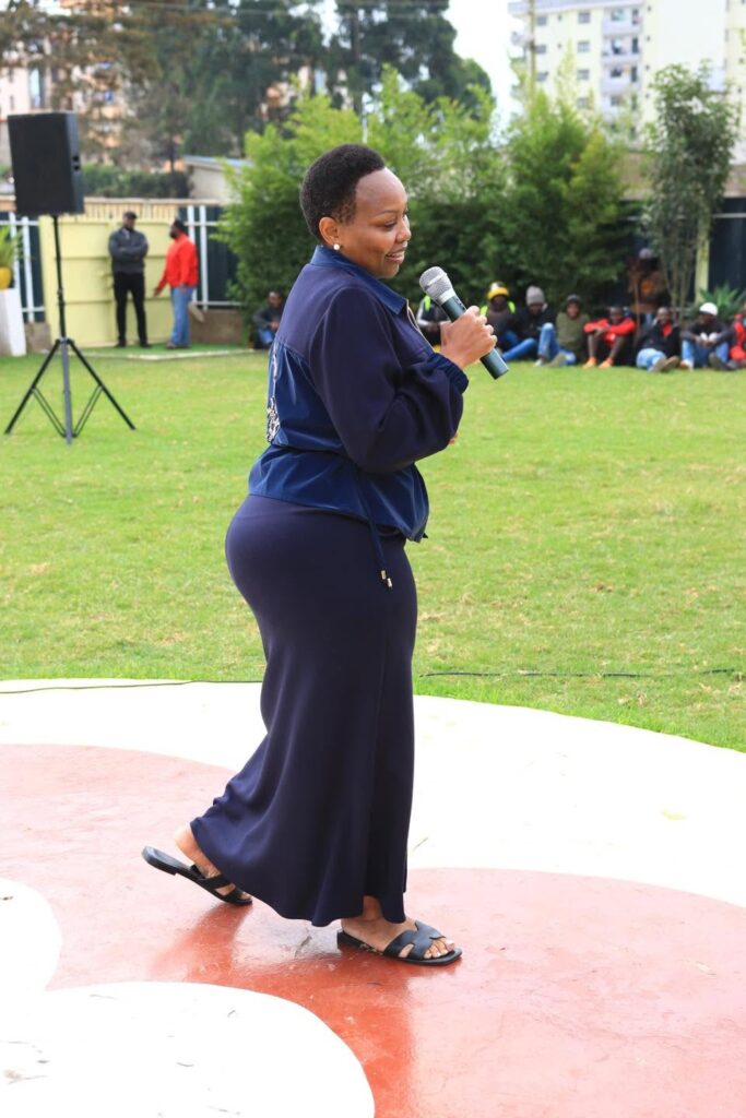 Former nominated senator millicent omanga during a past event. Photo/https://web. Facebook. Com/msupanaworks/